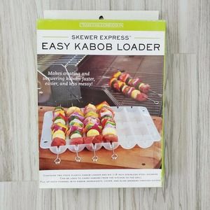 Skewer Express Easy Kabob Loader